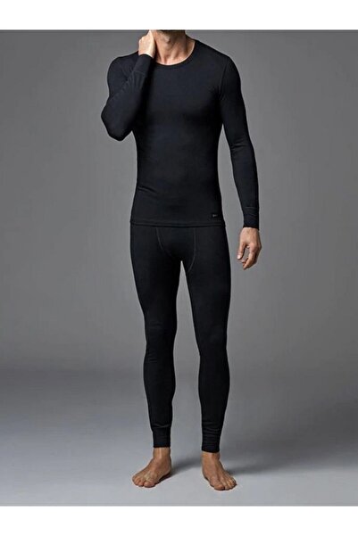 askerpaketi Ανδρικό Σετ Μαύρο Θερμικό Εσωρούχων