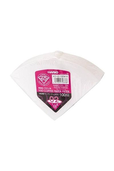 Hario V60-02 Coffee Filter Paper 100 Pieces