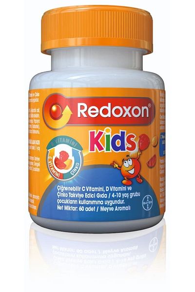 Redoxon Kids 60 Chew Tablets