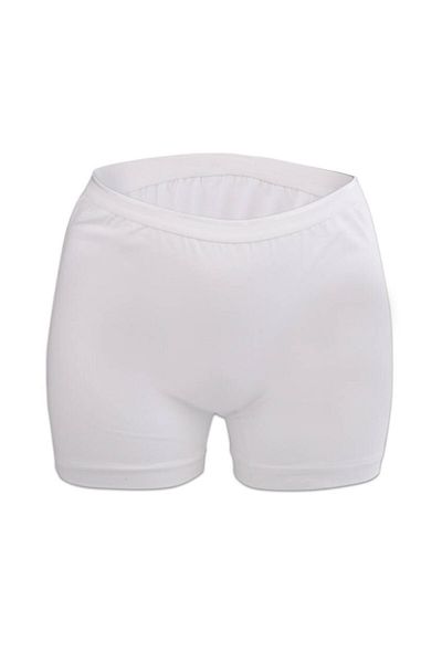 Simisso Pantaloni albi Tutku pentru femei Chiloți - 154