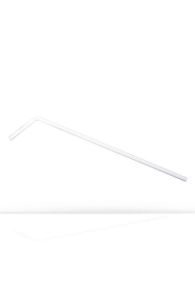 S&H Labware Glass Straw (inclined)