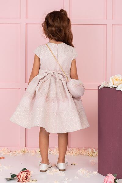 SÜSLÜ KİDS Girls' Pink Dress