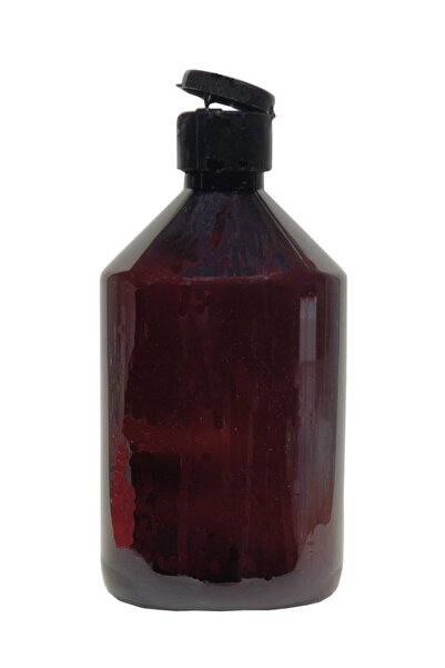 Paradise Boş Pet Şişe 500 Ml Amber Renk + Çıt Çıt Kapak Takım 10 Adet