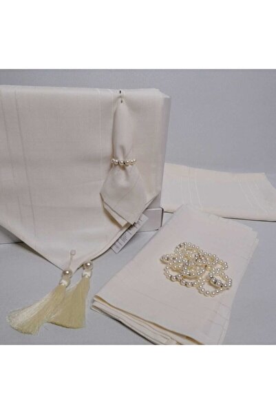 Antik Keten Lüx 12 Kişilik Yemek Takımı