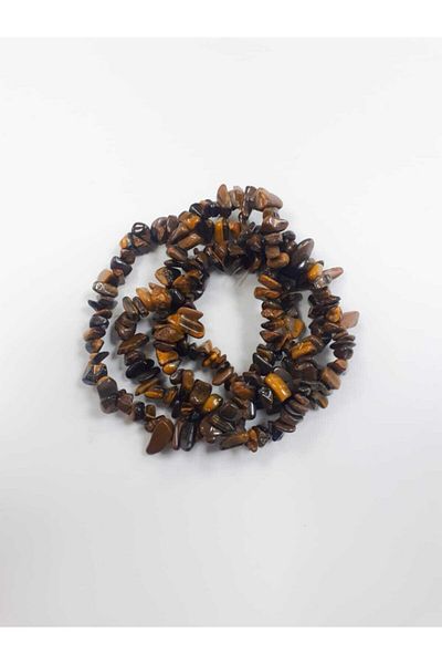 Yüksel Boncuk Kırıktaş Tiger Eye String Natural Stone