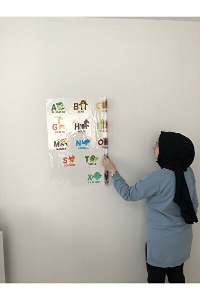 Tutunabilir Kağıt İngilizce Eğitici Harfler Çalışması Harf Öğrenme Ilkokul Öğ...