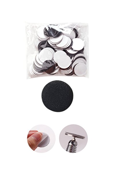 Zerx Ayak Bakım Topuk Zımpara Diski #80