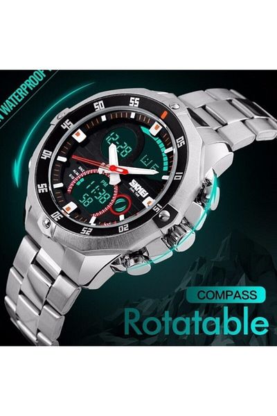 Skmei Digital&analog Men's Wristwatch Stylish Design