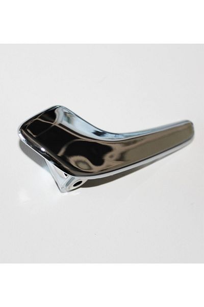 İDEAL OTOMOTİV Opel Corsa D Left Interior Door Handle Chrome Glossy (1 Piece Left)