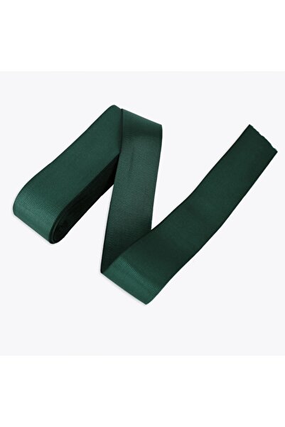 Nazarone شريط أخضر Grosgrain - 4 سم - 10 متر (2001)