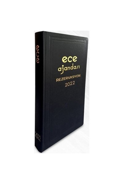 Ece Ajanda Sı 2022 Ευρασία 17x33 Ημερολόγιο Κρατήσεων