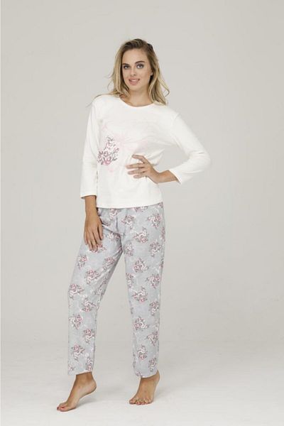 Tamay Boxer Interlock Cotton Pajama Set