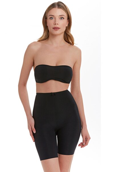 TEN Long Leg Corset Black