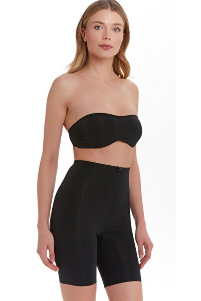 TEN Long Leg Corset Black