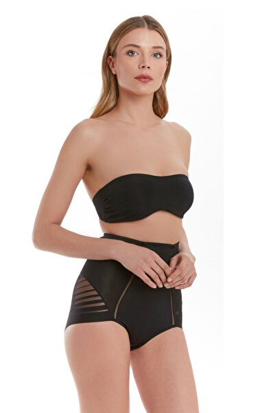 TEN Panties Corset All Day Wearable Black