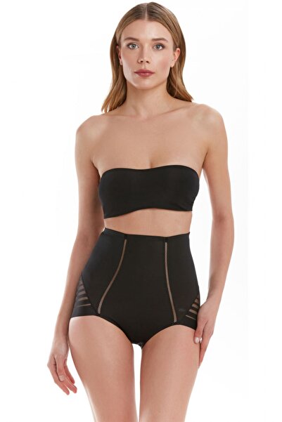 TEN Panties Corset All Day Wearable Black