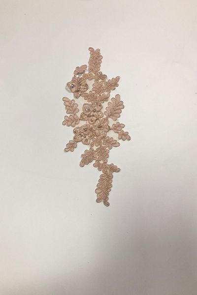 HOBİ YILDIZ Powder Beaded Applique
