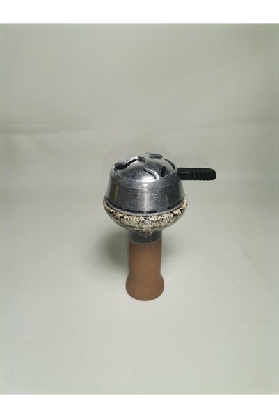 WolfHookah Kalın Bel Desenli Lüle Ve Standart Lotus