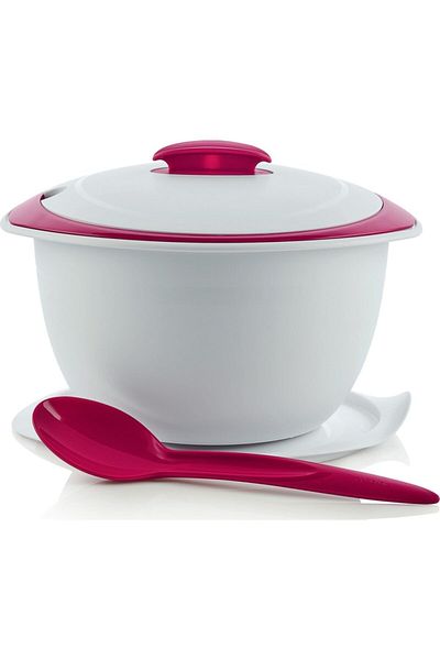 Tupperware Vm Kitchen خدمة أنيقة 3.5 لتر (تحتوي على ميزة الترمس)