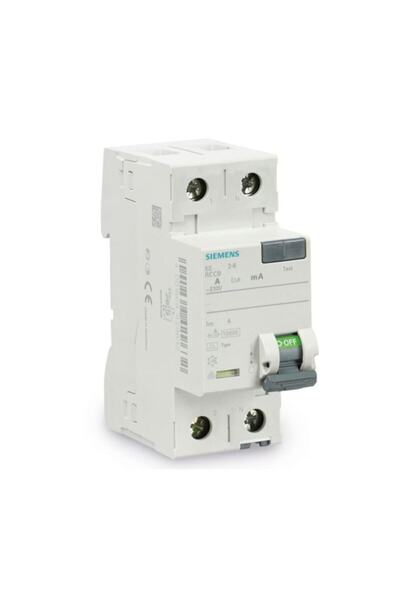Siemens 2x40a 30 Ma Kaçak Akım Röle 5sv4314-0