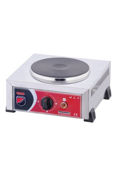 Işıkgaz Intch - Silverinox Tekli Pleyt Isıtıcı 19 Cm Çap