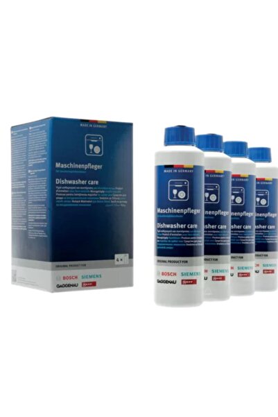 Bosch Sıemens Profilo Bulaşık Makineleri Için Temizleyici 4'lü Ekonomik Paket