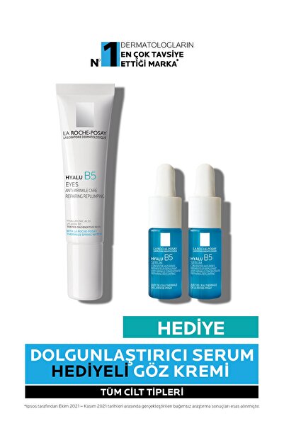 La Roche Posay Hassas Ciltler için Dolgunlaştırıcı Bakım Kiti