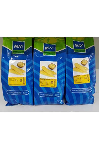 MAY TOHUM Adet May Vega F1 Tatlı Mısır Tohumu 3 Paket
