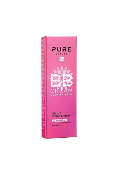 PURE BEAUTY Bb Cream Spf50 Pa+++ Natural 30 ml