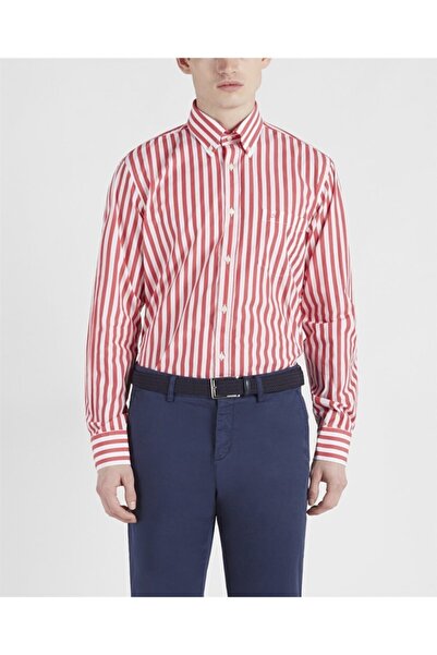 PAUL&SHARK قميص منسوج للرجال C.wقطن