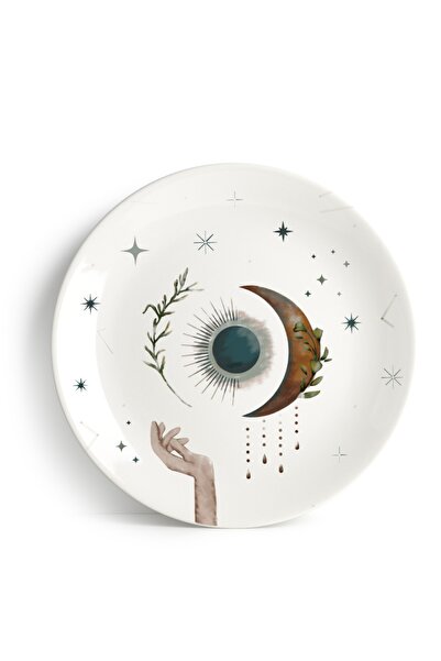 Daphne's Dream Collection 6'lı Küçük Melamin Tabak Seti