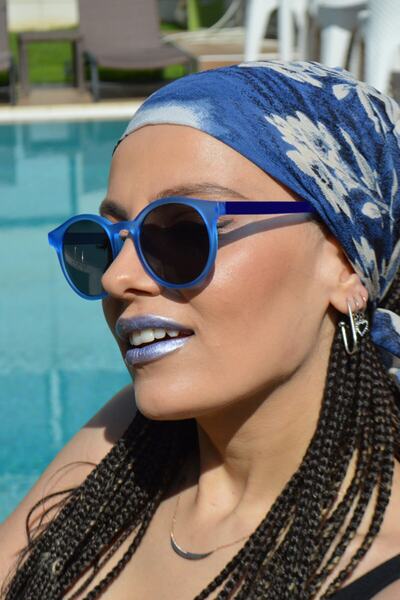 By Harmony Bh 2180 kék uniszex napszemüveg