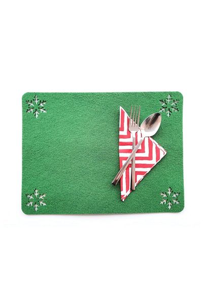 Art Bee Art Bee Set of 2 - New Year Concept, American Service, Supla Green