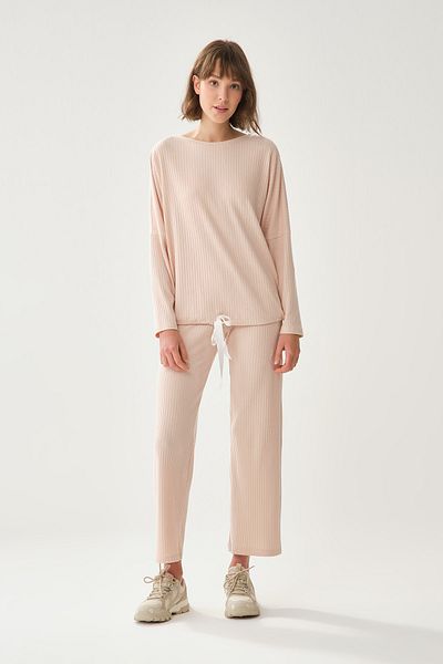 Dagi Sweatshirt - Rosa - Regular Fit