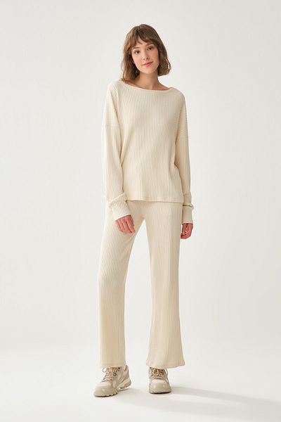 Dagi Beige Sweatshirt