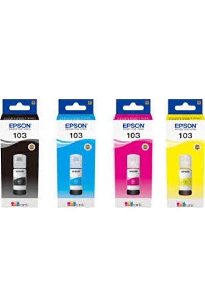 EPSON Ecotank L3110 Orijinal 103 Mürekkep kartuş Takımı