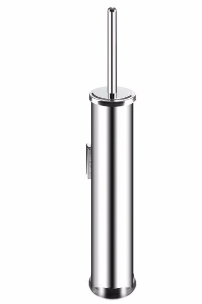 KG-GOLDPAPER Paslanmaz Krom Mikro Duvara Askılı Wc Tuvalet Klozet Fırçası