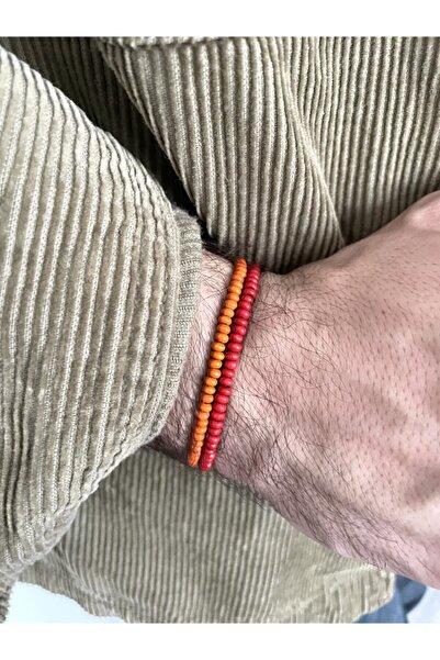 Padore Accessory Çok Şık Ahşap Taraftar Bilekliği