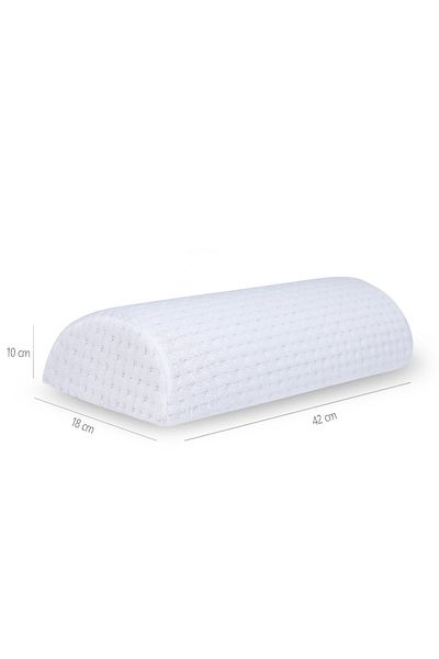 VİSCOTEX Visco Orthopedic D Model Perna multifunctionala Visco 42x18/10 cm, alba
