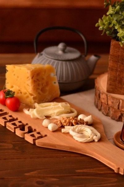 Bambum Edam Cheese Presentation Plate