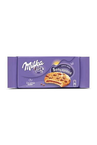 Milka Damla Chocolate Sensations Biscuit - 156 Gr