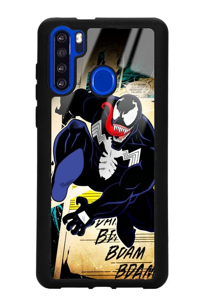 Spoyi Reeder P13 Blue Max Venom Design Glossy Phone Case