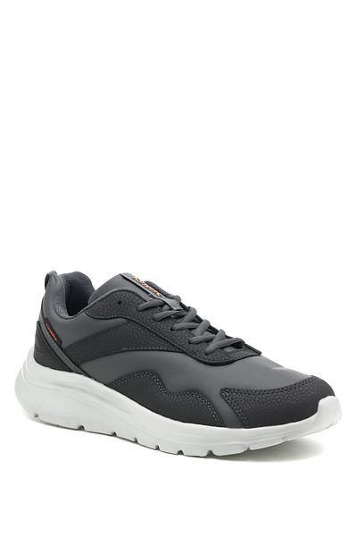 Kinetix Atıvo Pu 1pr Gray Men's Running Shoes