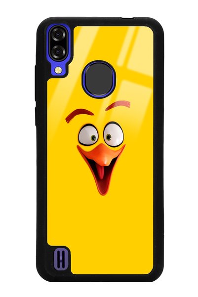 Spoyi Reeder P13 Blue Yellow Design Glossy Phone Case