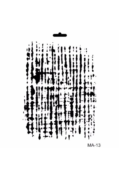 Cadence ميكس ميديا ستينسيل ما سيريز Ma13 21x29