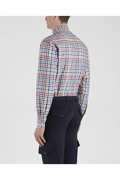 PAUL&SHARK Men's Woven Shirt C.wCotton