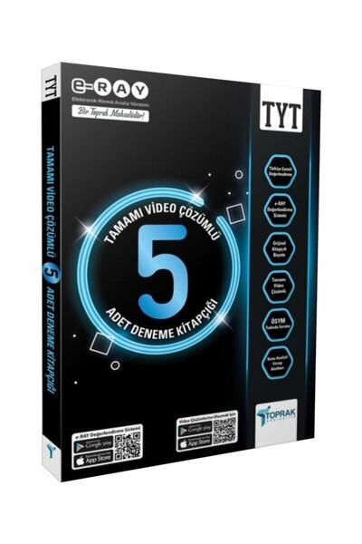 Toprak Yayıncılık Tyt 5'li Genel Deneme 2023