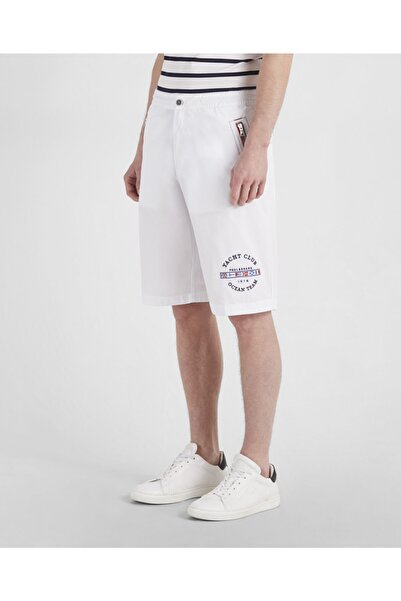 PAUL&SHARK Men's Woven Bermudas C.WCotton