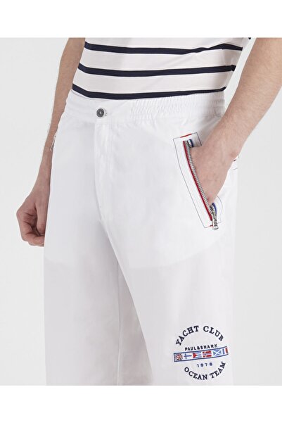 PAUL&SHARK Men's Woven Bermudas C.WCotton