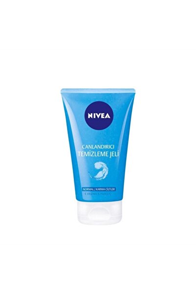 NIVEA Canlandırıcı Yüz Temizleme Jeli Normal-karma Cilt 150 ml